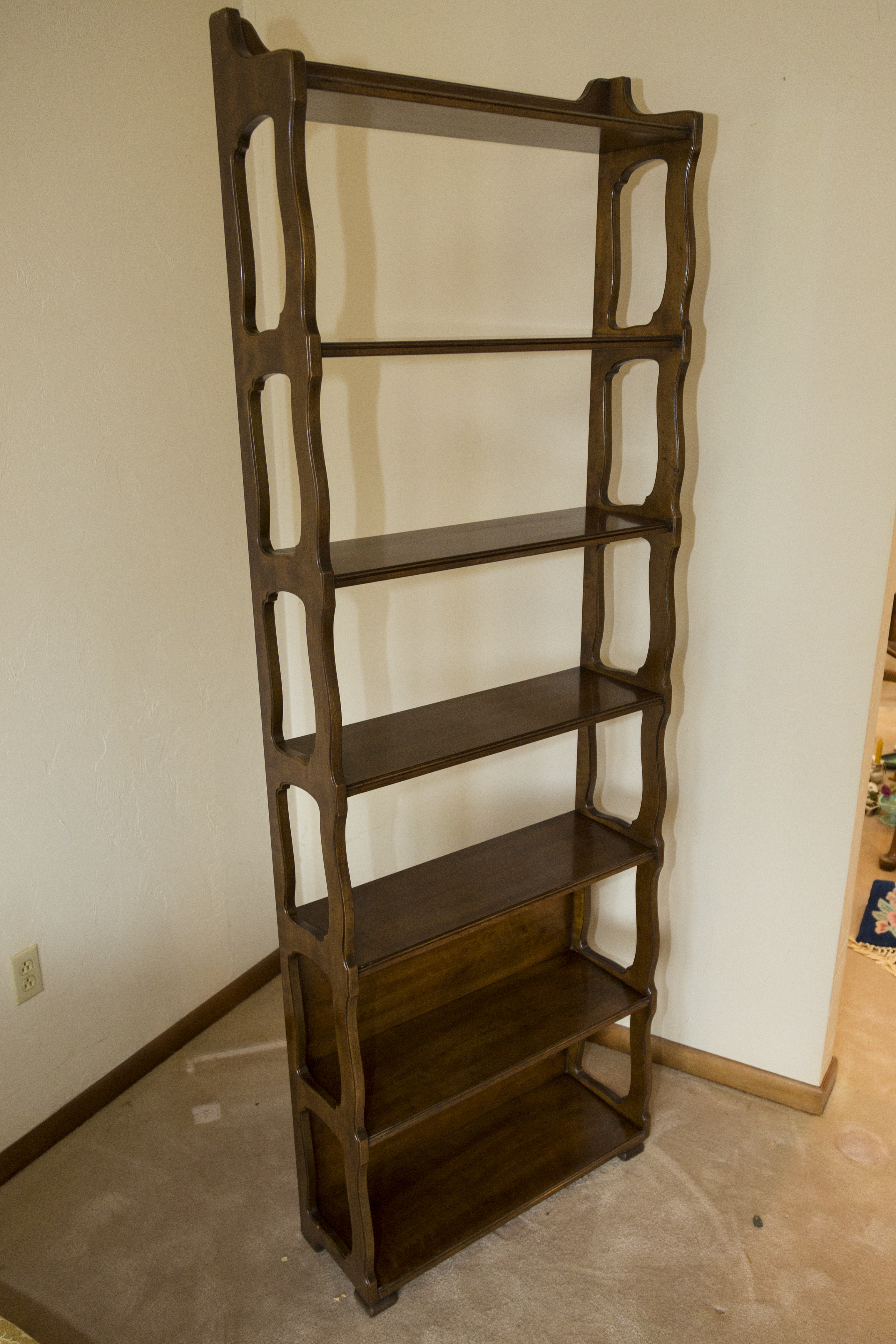 Henredon Seven Tiered Bookshelf EBTH